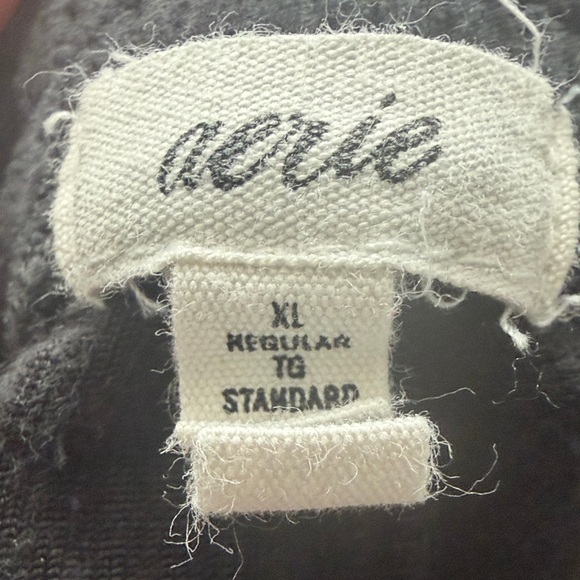 Aerie-Black Wide-Leg Pants - Picture 4 of 4